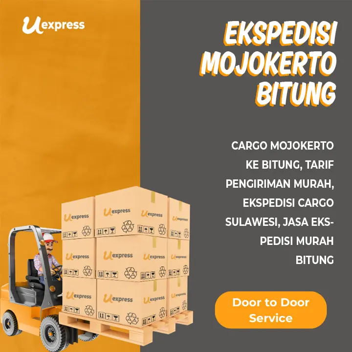 Ekspedisi Mojokerto Bitung