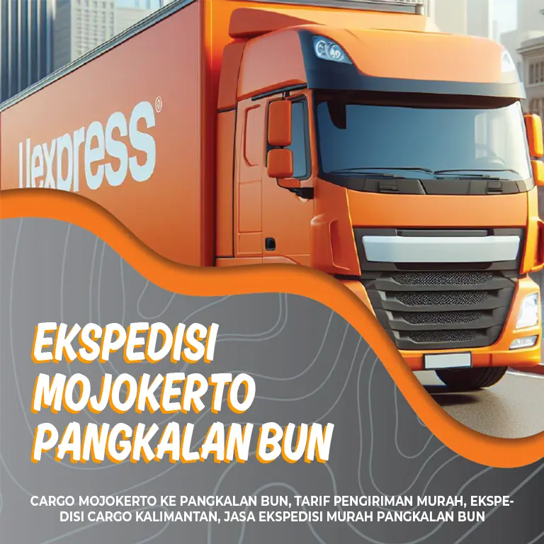 Ekspedisi Mojokerto Pangkalan Bun