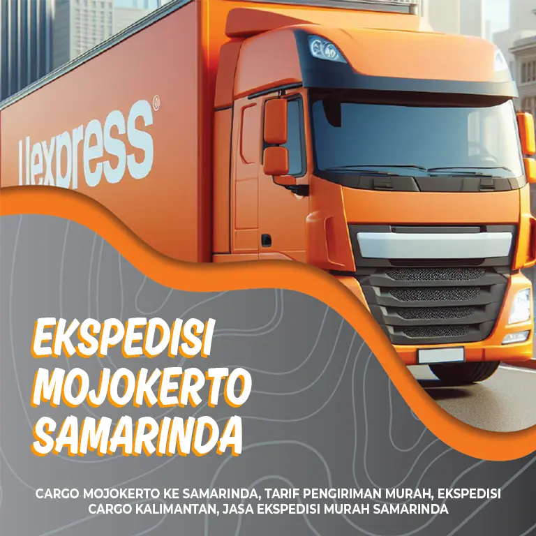 Ekspedisi Mojokerto Samarinda
