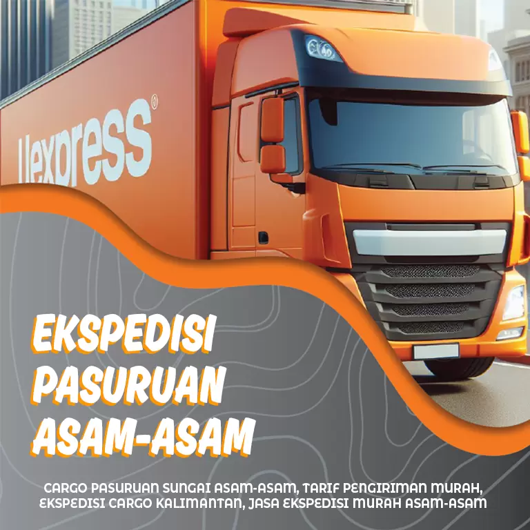 Ekspedisi Pasuruan Asam Asam