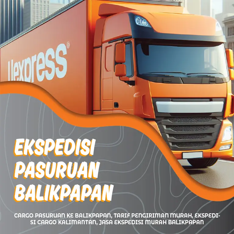 Ekspedisi Pasuruan Balikpapan