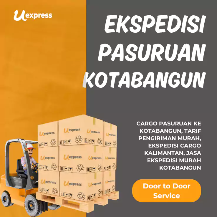 Ekspedisi Pasuruan Kotabangun