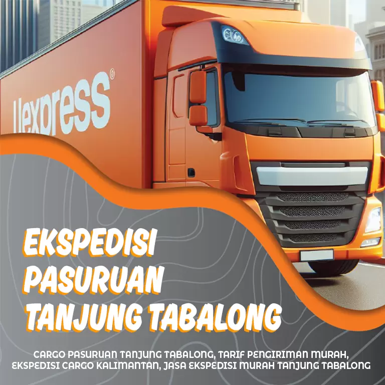 Ekspedisi Pasuruan Tanjung Tabalong