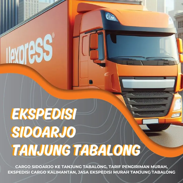 Ekspedisi Sidoarjo Tanjung Tabalong
