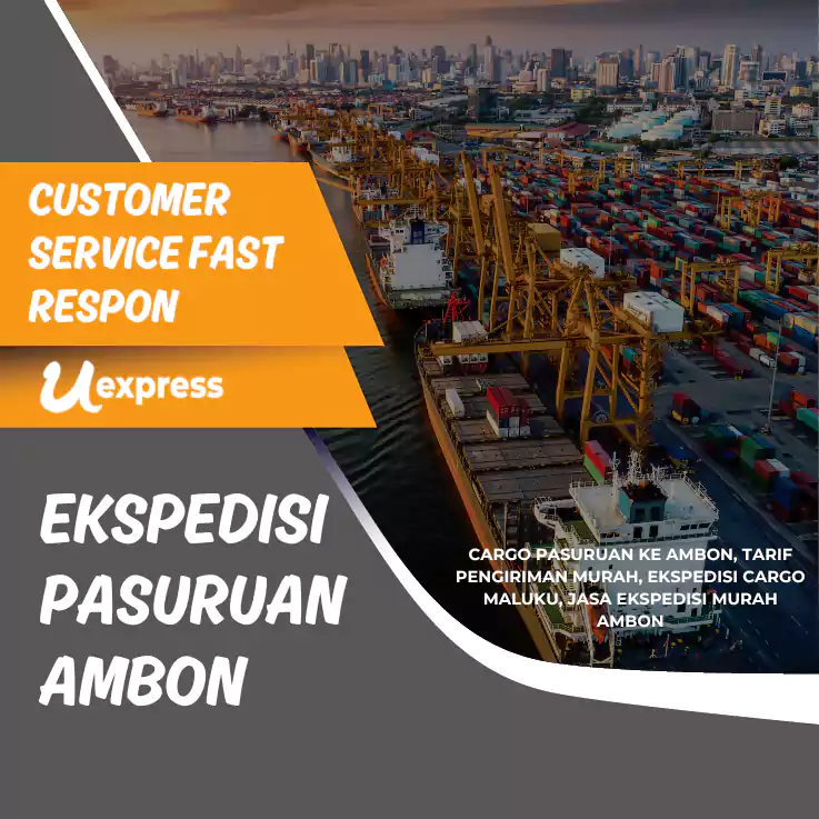 Ekspedisi Pasuruan Ambon