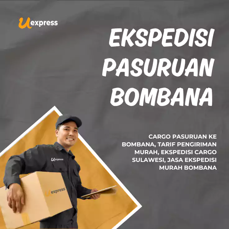 Ekspedisi Pasuruan Bombana