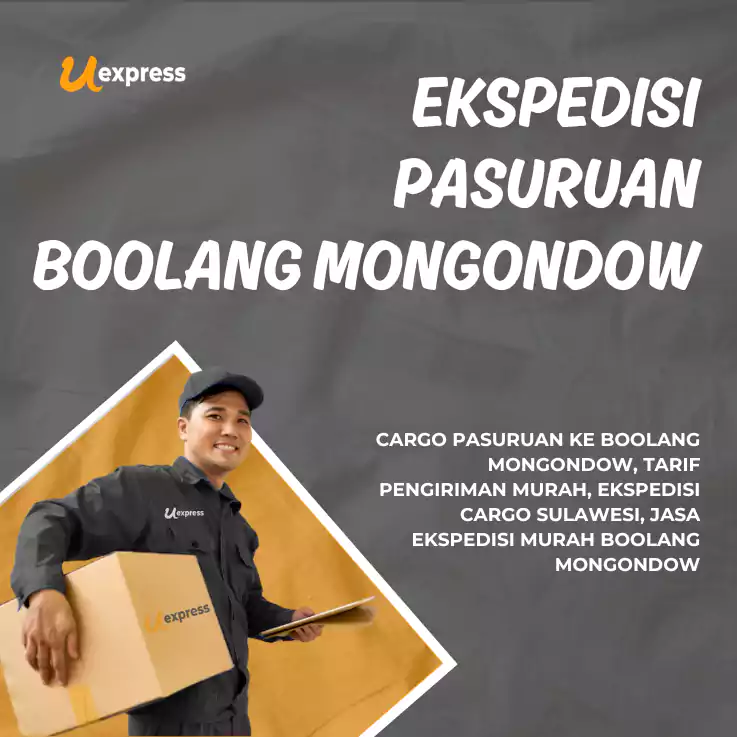 Ekspedisi Pasuruan Boolang Mongondow