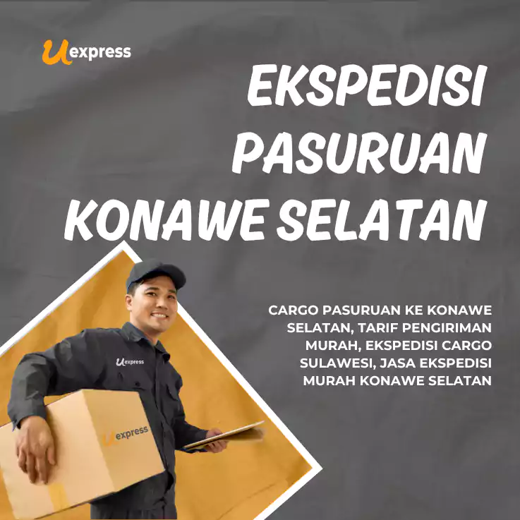 Ekspedisi Pasuruan Konawe Selatan