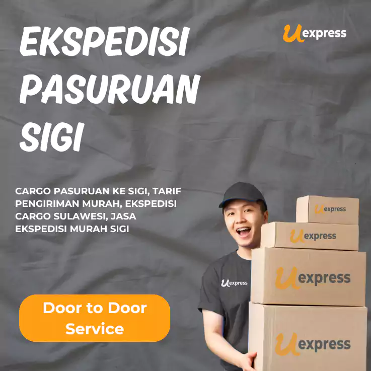 Ekspedisi Pasuruan Sigi