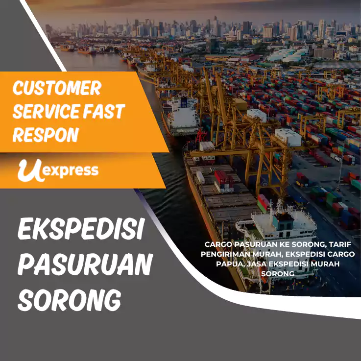 Ekspedisi Pasuruan Sorong