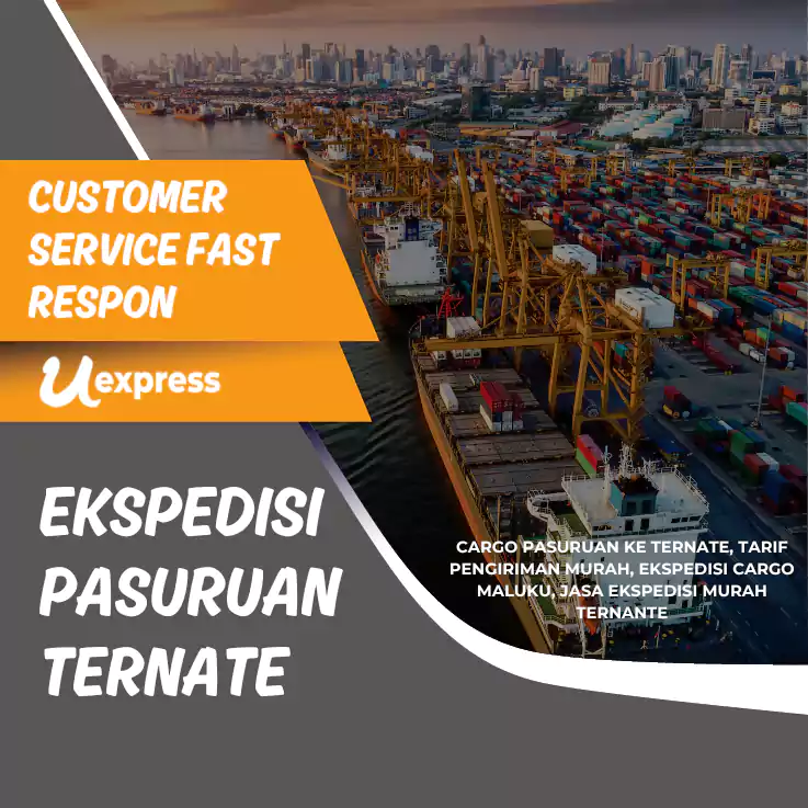 Ekspedisi Pasuruan Ternate