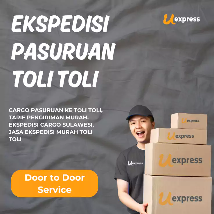 Ekspedisi Pasuruan Toli Toli