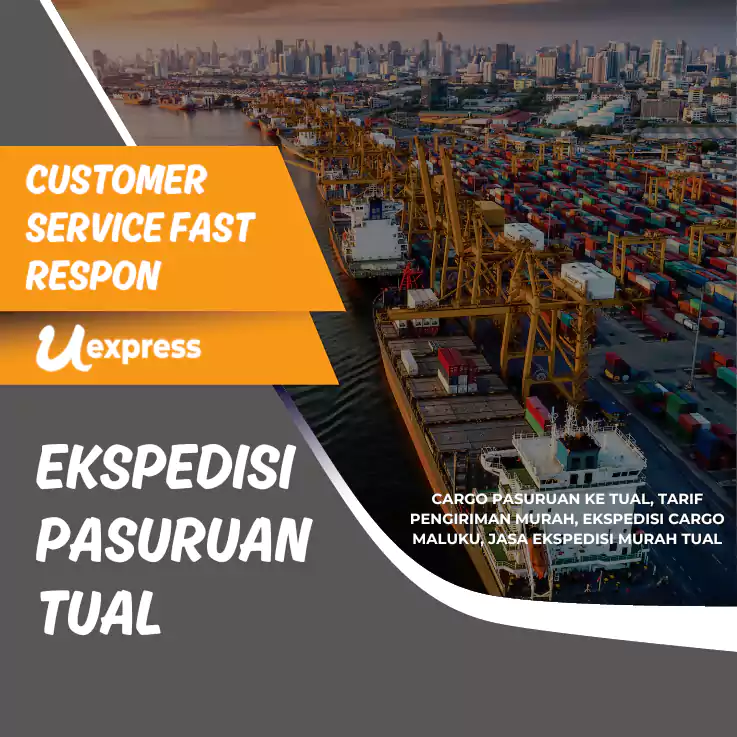 Ekspedisi Pasuruan Tual
