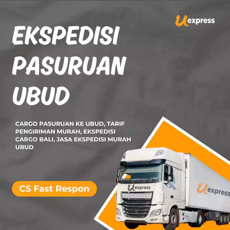 Ekspedisi Pasuruan Ubud