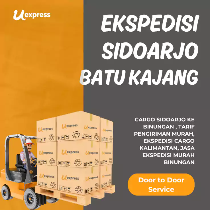 Ekspedisi Sidoarjo Batu Kajang