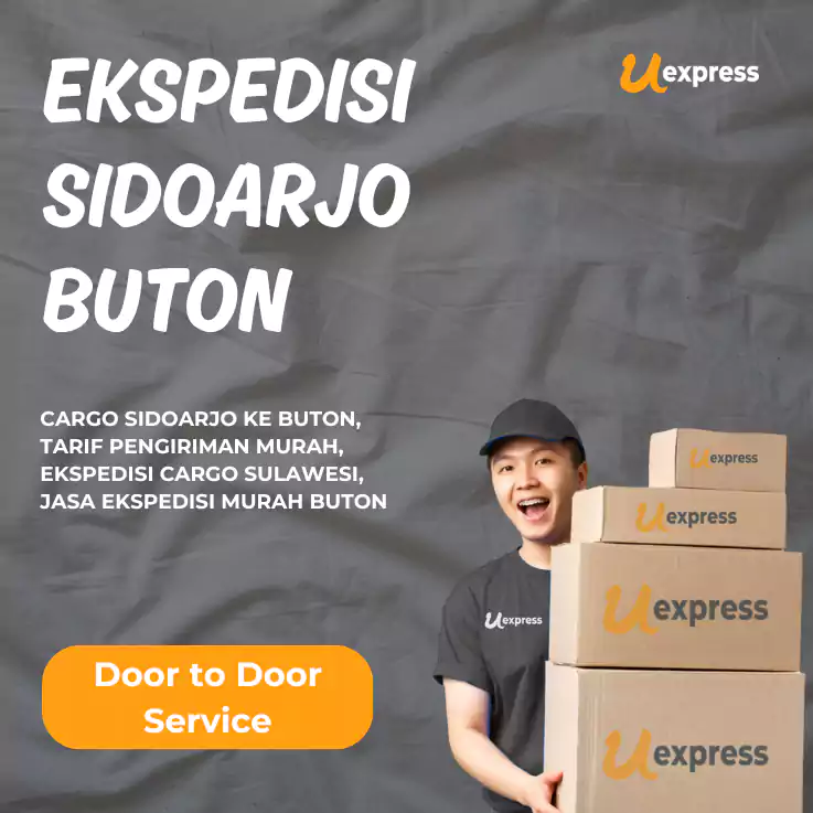 Ekspedisi Sidoarjo Buton