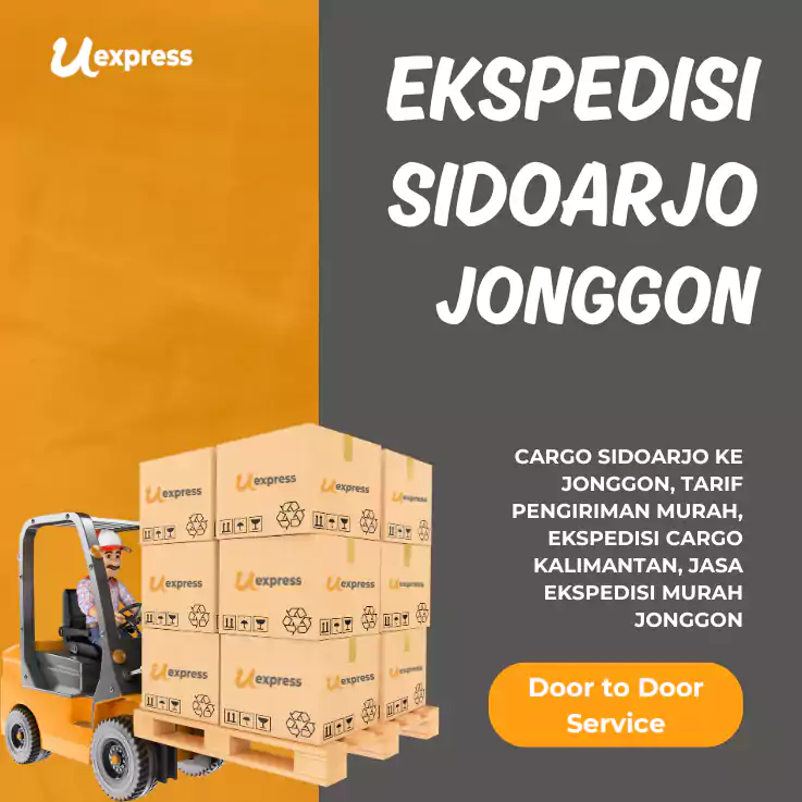 Ekspedisi Sidoarjo Jonggon