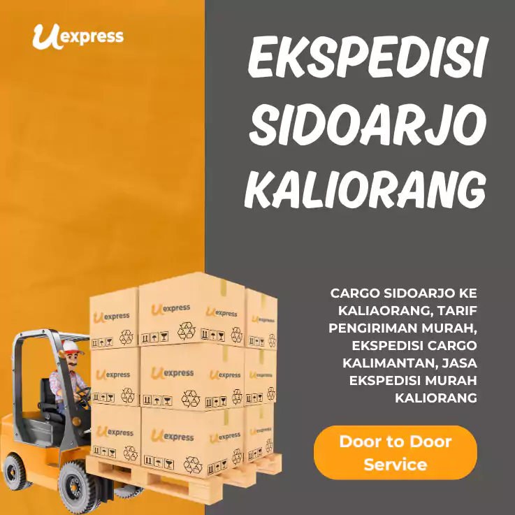 Ekspedisi Sidoarjo Kaliorang