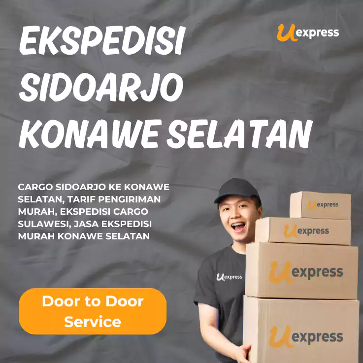 Ekspedisi Sidoarjo Konawe Selatan