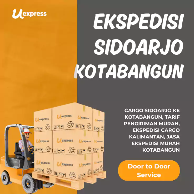 Ekspedisi Sidoarjo Kotabangun