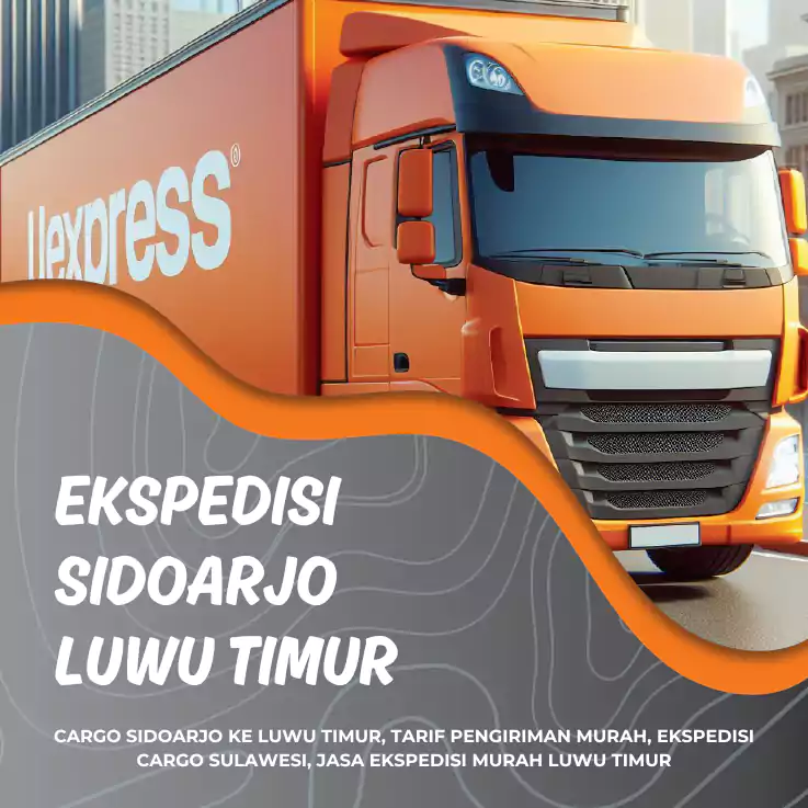 Ekspedisi Sidoarjo Luwu Timur