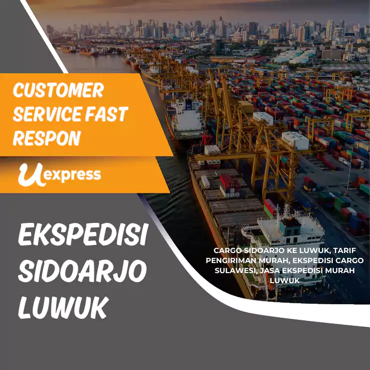 Ekspedisi Sidoarjo Luwuk