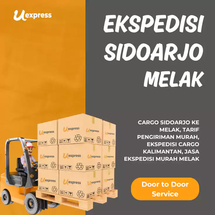 Ekspedisi Sidoarjo Melak