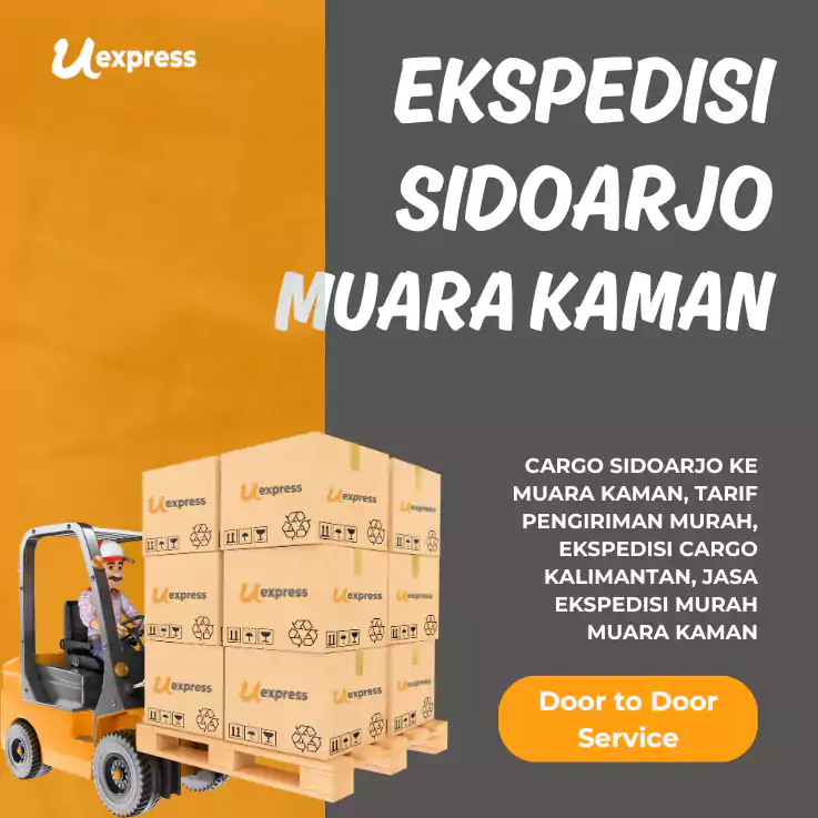 Ekspedisi Sidoarjo Muara Kaman