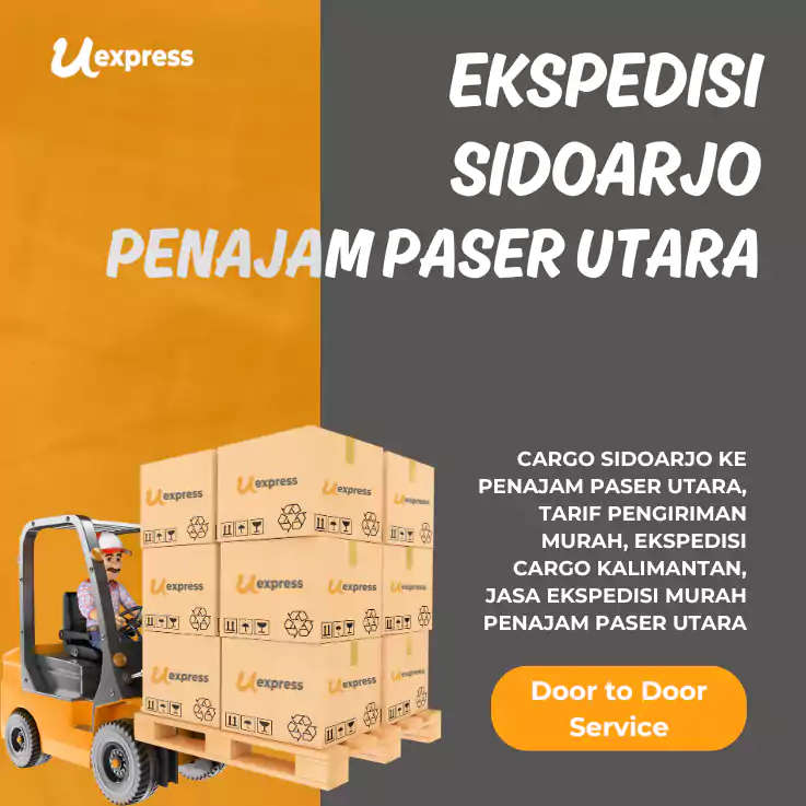 Ekspedisi Sidoarjo Penajam Paser Utara