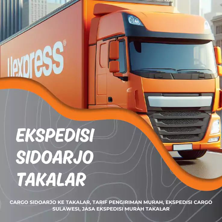 Ekspedisi Sidoarjo Takalar