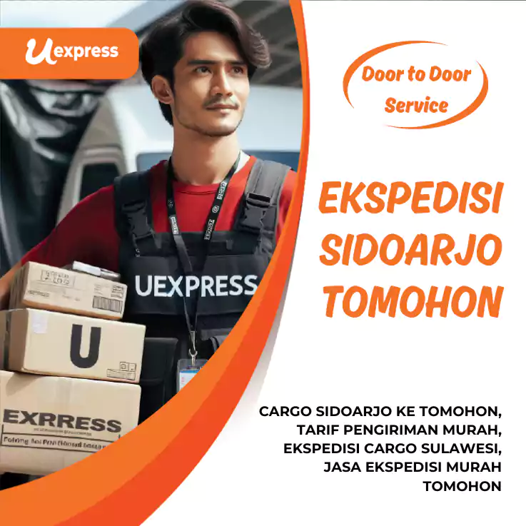 Ekspedisi Sidoarjo Tomohon