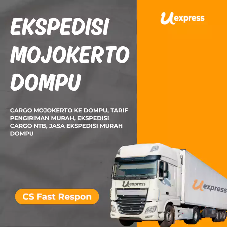 Ekspedisi Mojokerto Dompu