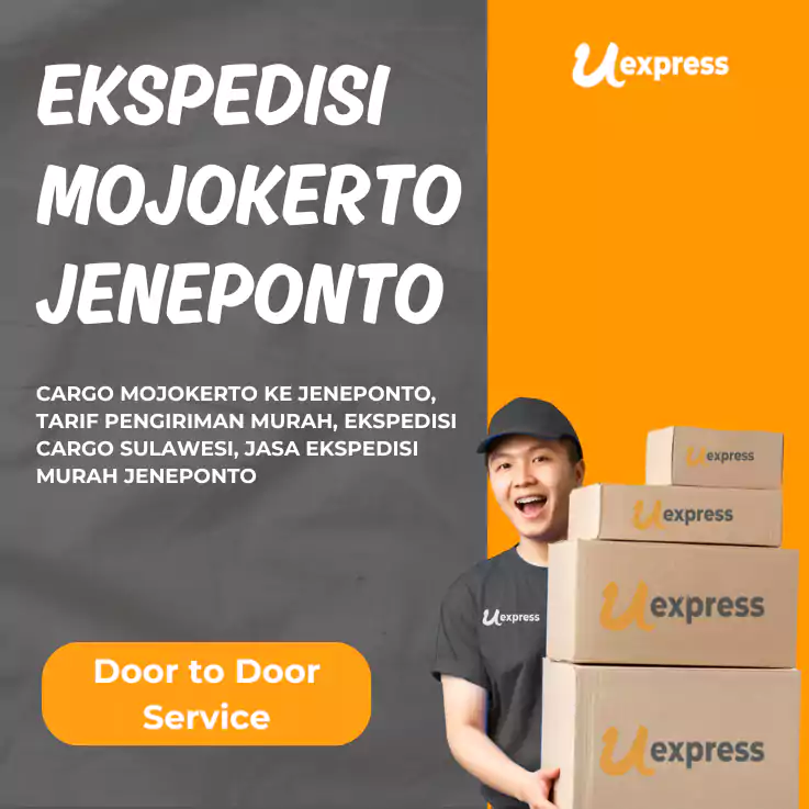 Ekspedisi Mojokerto Jeneponto