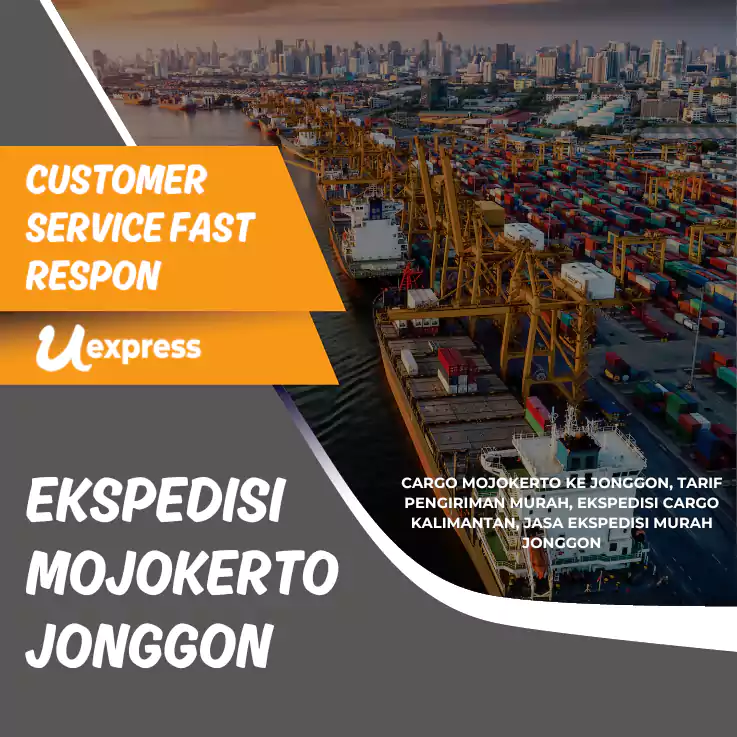 Ekspedisi Mojokerto Jonggon