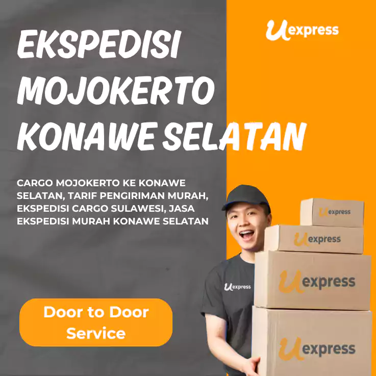 Ekspedisi Mojokerto Konawe Selatan