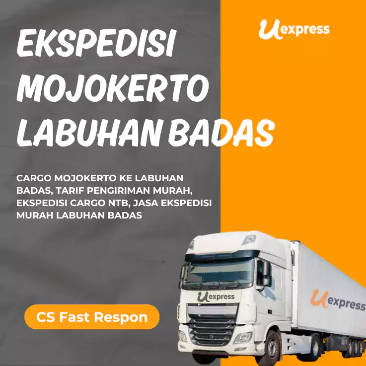 Ekspedisi Mojokerto Labuhan Badas