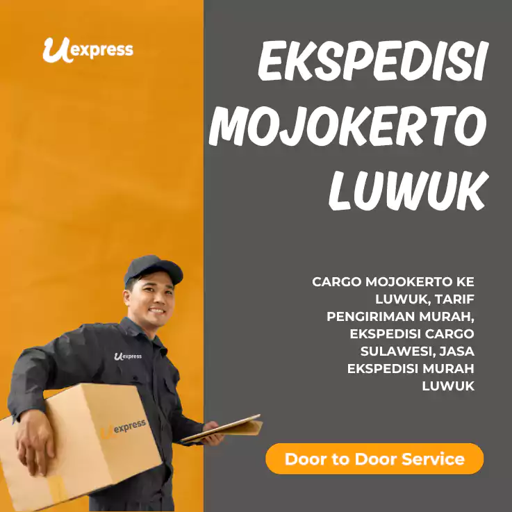 Ekspedisi Mojokerto Luwuk