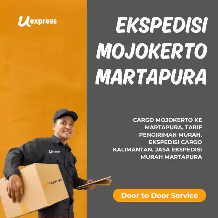 Ekspedisi Mojokerto Martapura