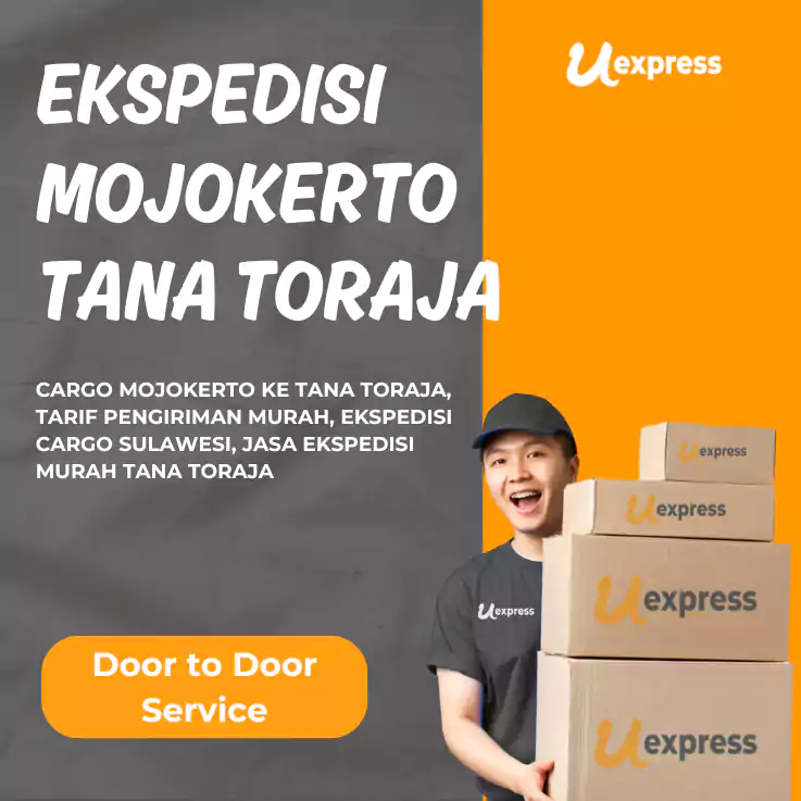 Ekspedisi Mojokerto Tana Toraja