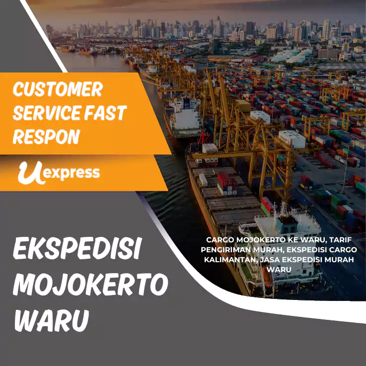Ekspedisi Mojokerto Waru