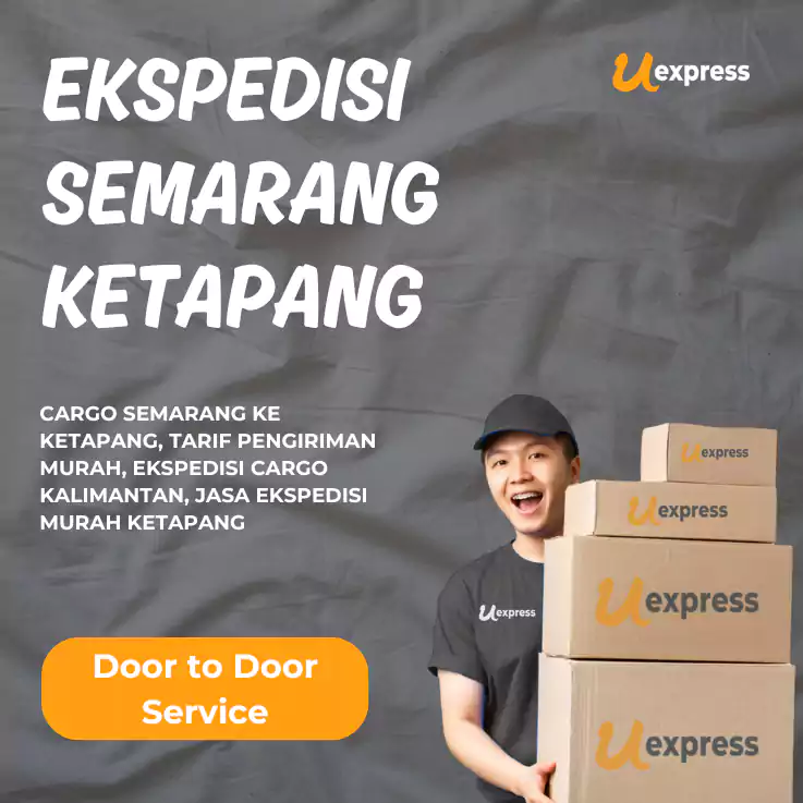 Ekspedisi Semarang Ketapang