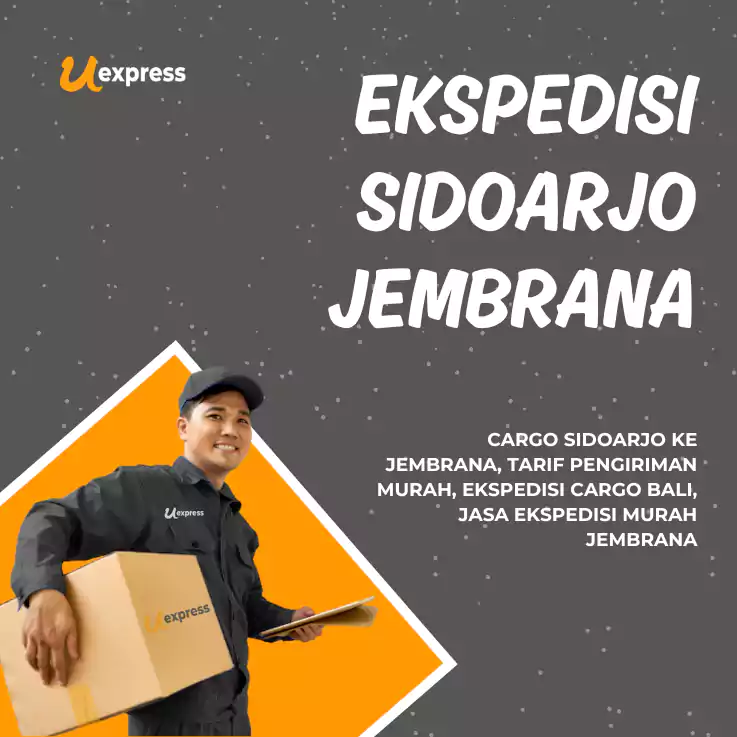 Ekspedisi Sidoarjo Jembrana
