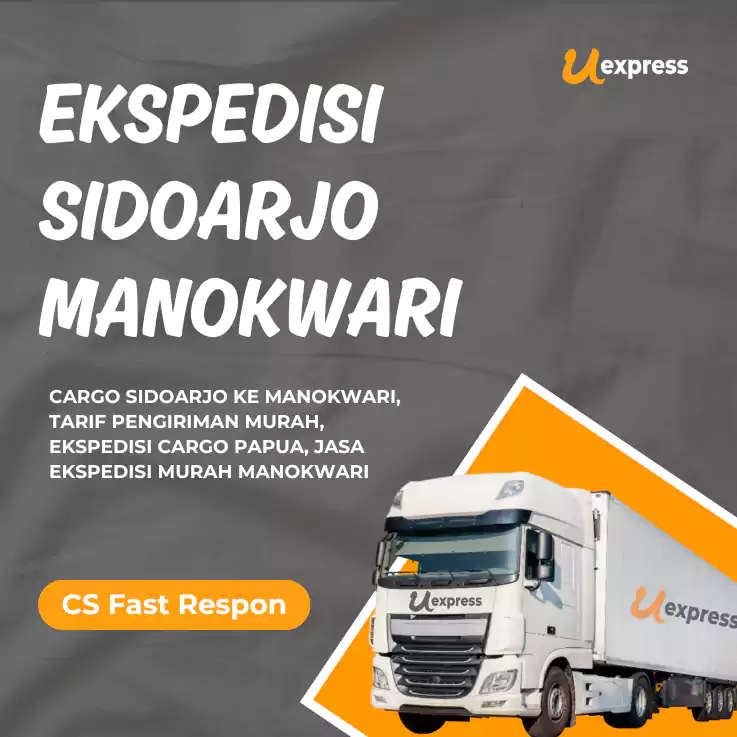 Ekspedisi Sidoarjo Manokwari
