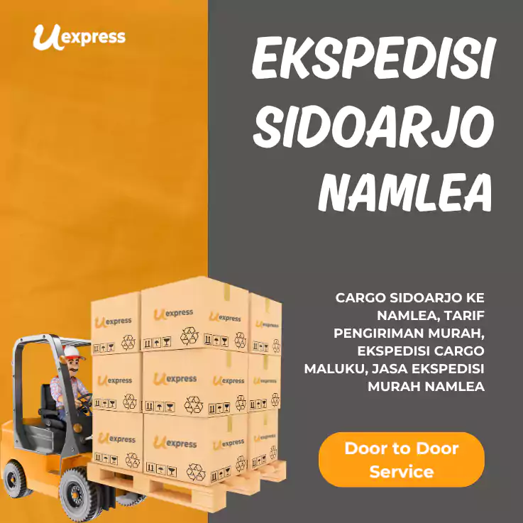 Ekspedisi Sidoarjo Namlea