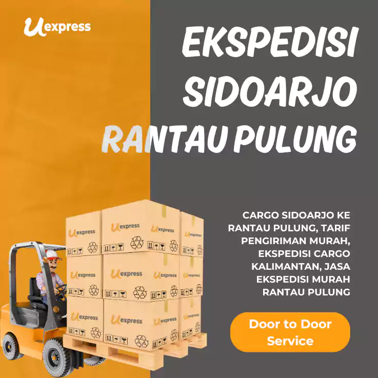 Ekspedisi Sidoarjo Rantau Pulung