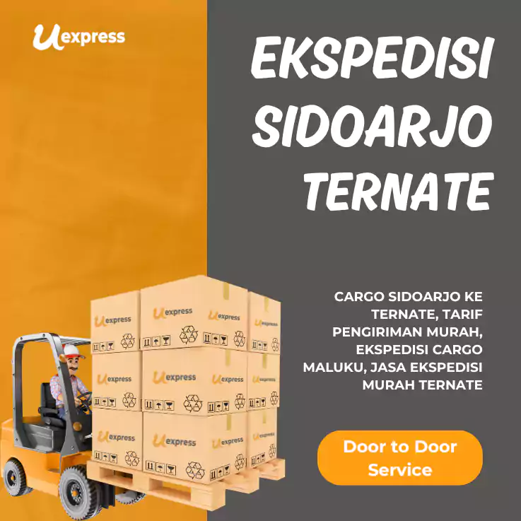 Ekspedisi Sidoarjo Ternate