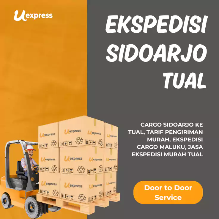 Ekspedisi Sidoarjo Tual