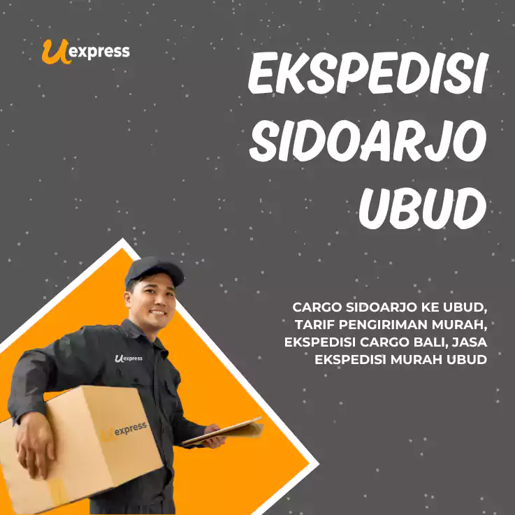 Ekspedisi Sidoarjo Ubud