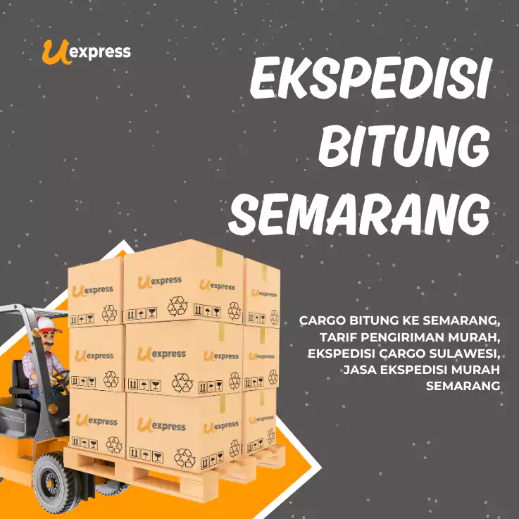 Ekspedisi Bitung Semarang