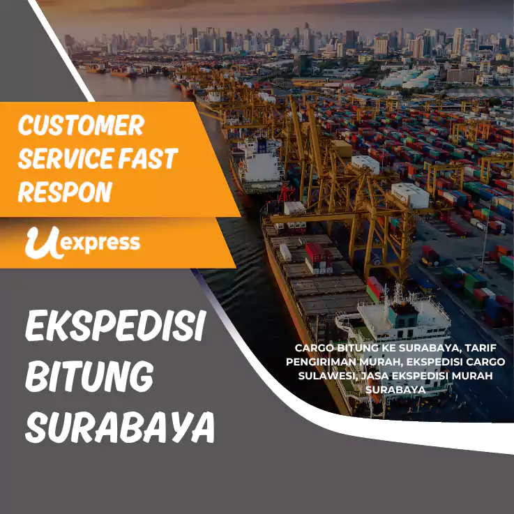 Ekspedisi Bitung Surabaya